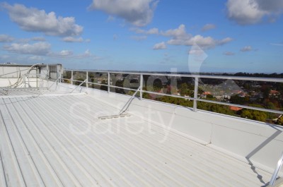 Roof Guardrail and Walkway Systems